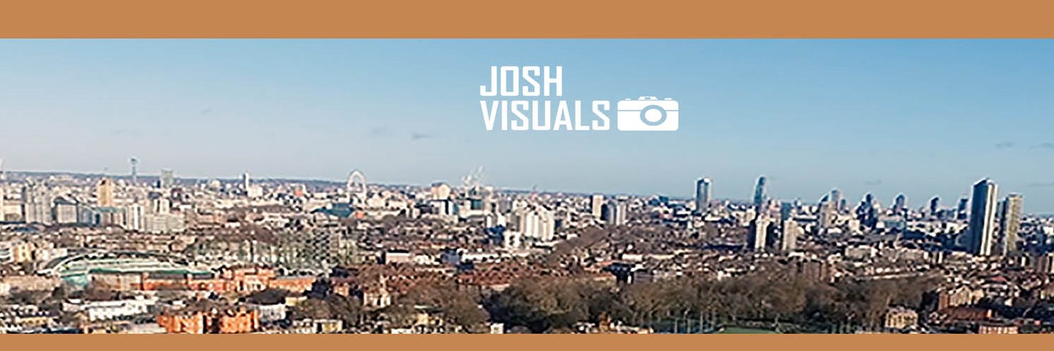 Josh Visuals banner
