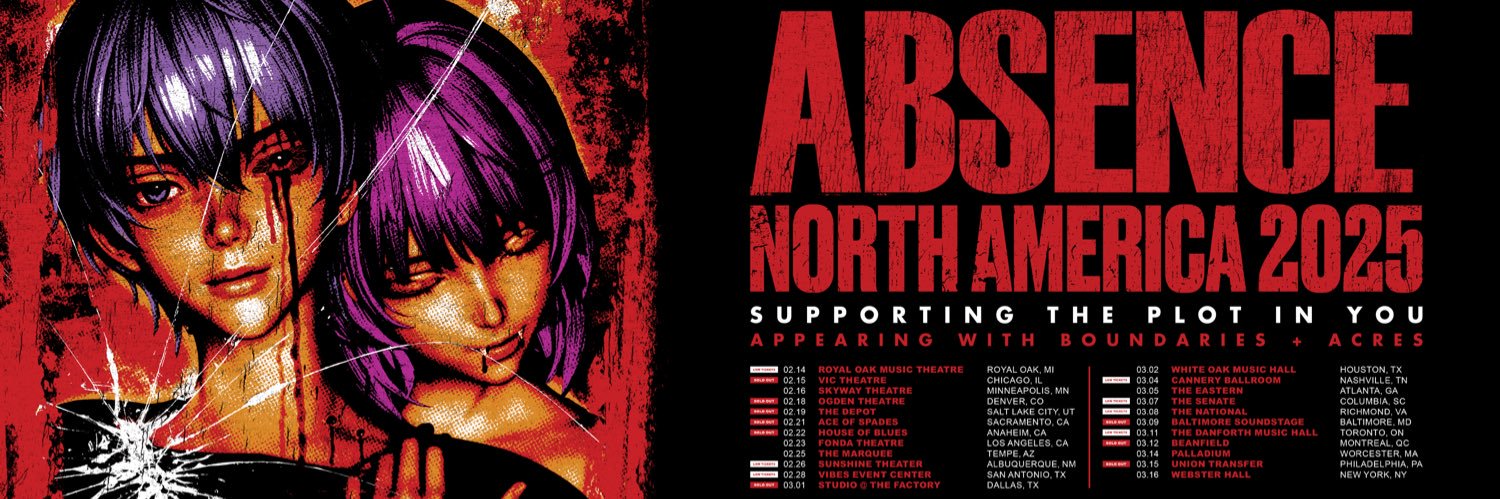 Holding Absence banner