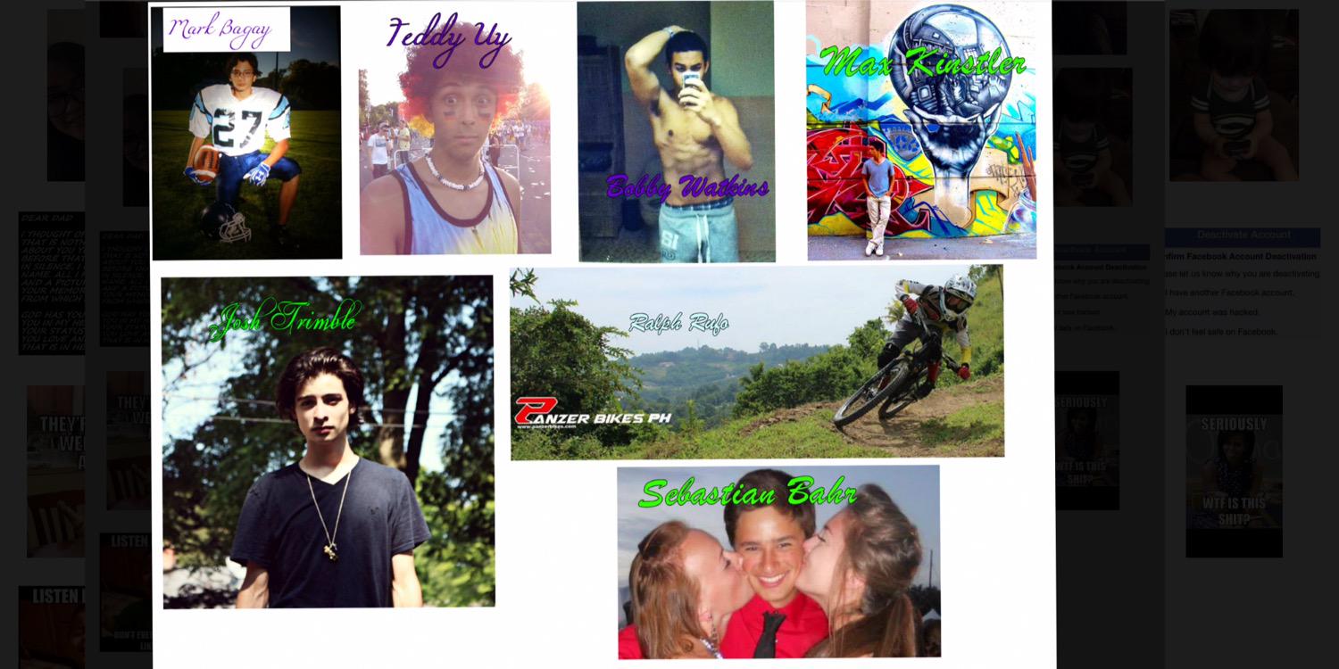 Mark Valencia banner