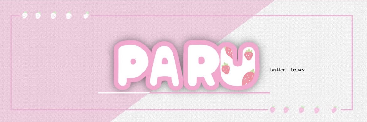 be_vov's profile banner image