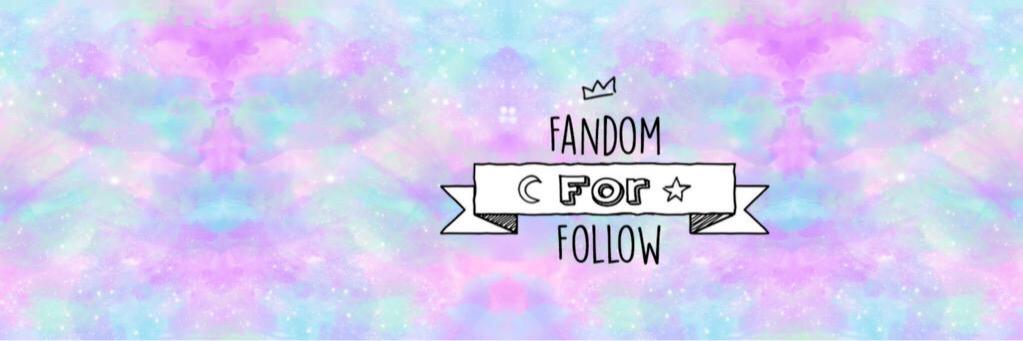 FandomForFollow's profile banner image