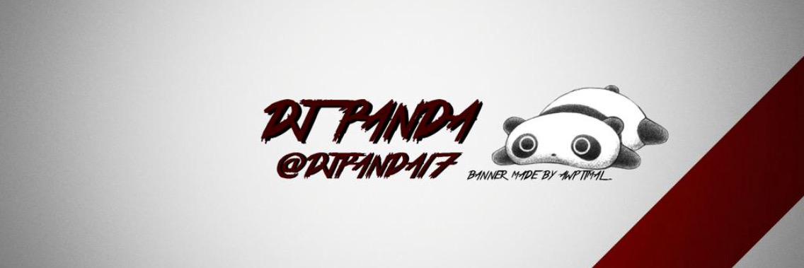 djpanda17's profile banner image