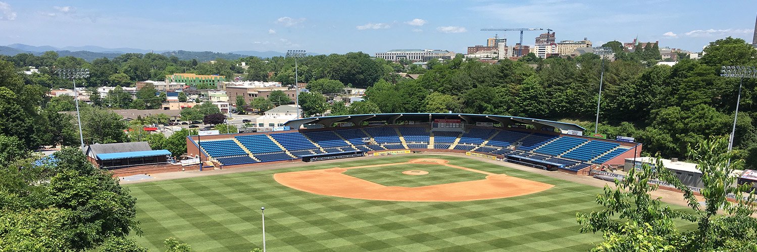 Asheville Tourists's banner