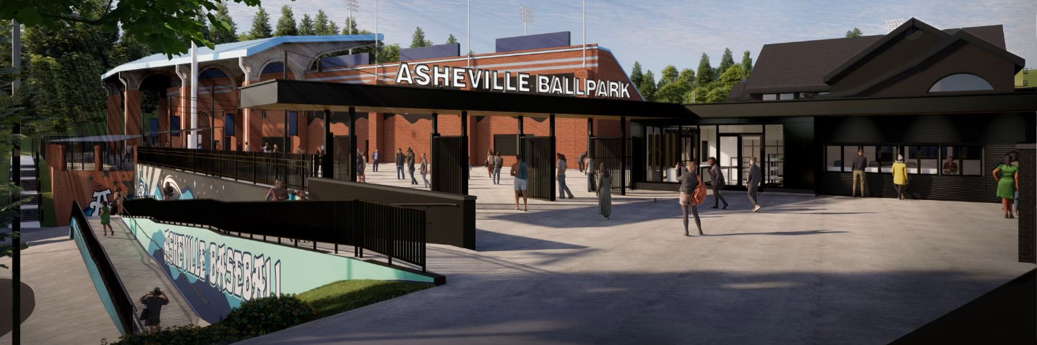 Asheville Tourists banner