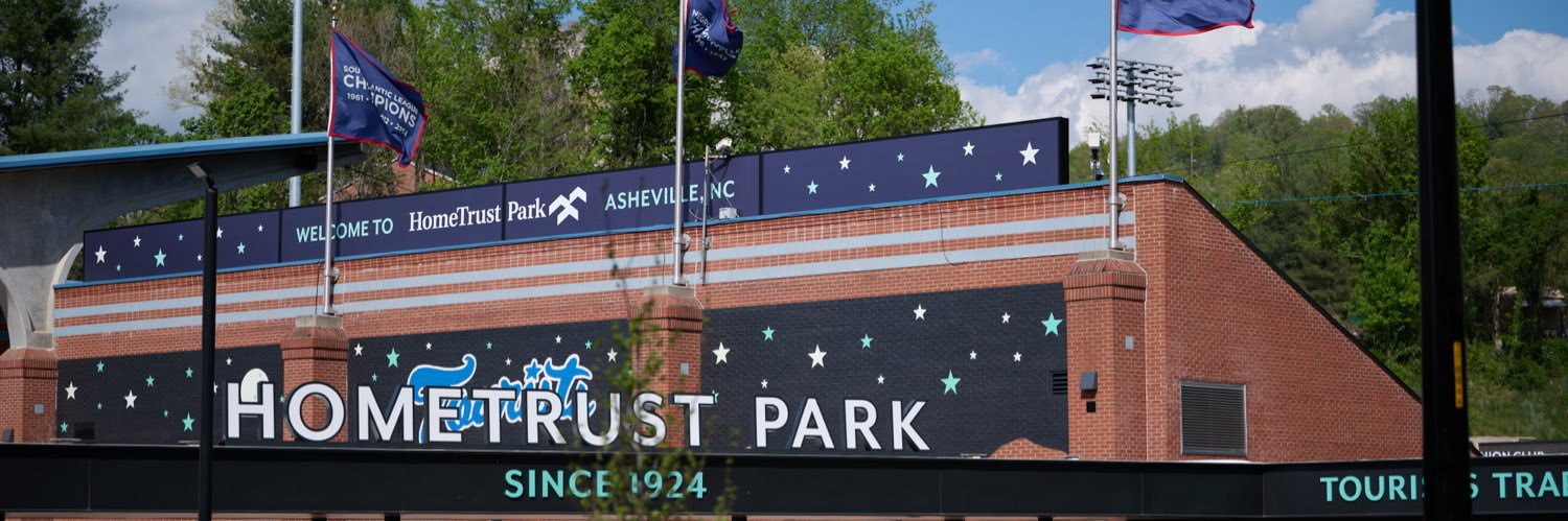 Asheville Tourists banner