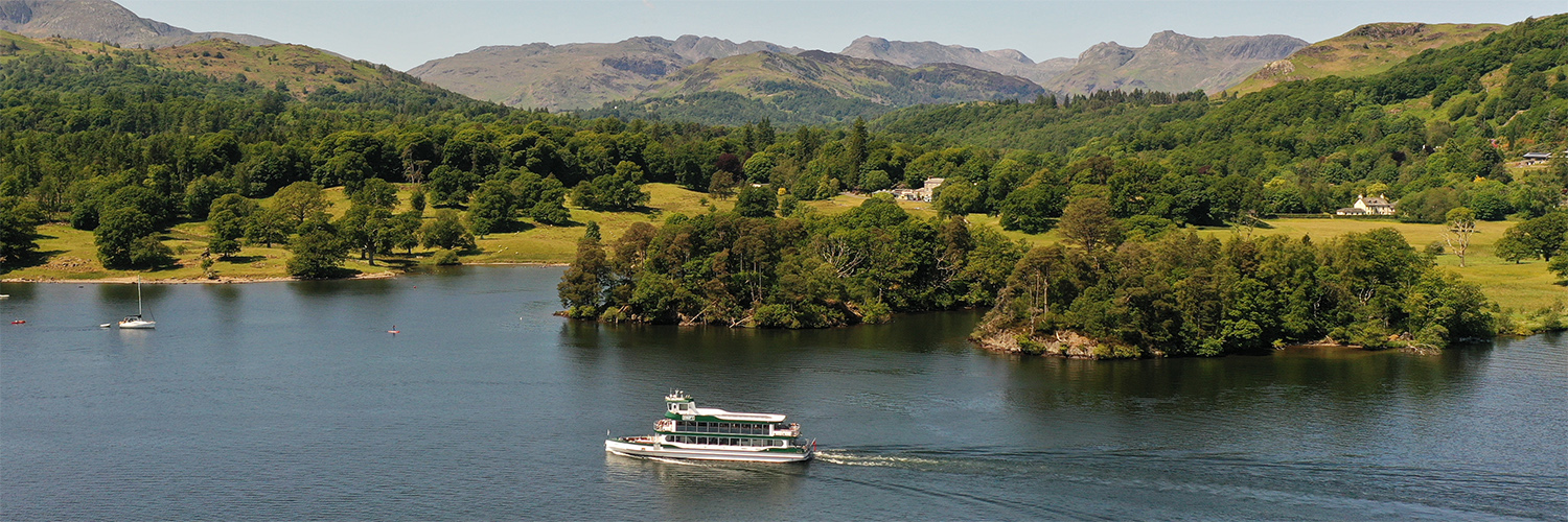 Windermere Cruises banner