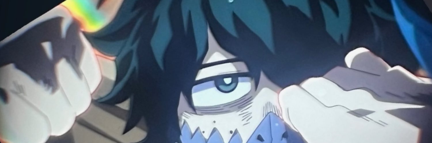 Deku🥷🏽 banner