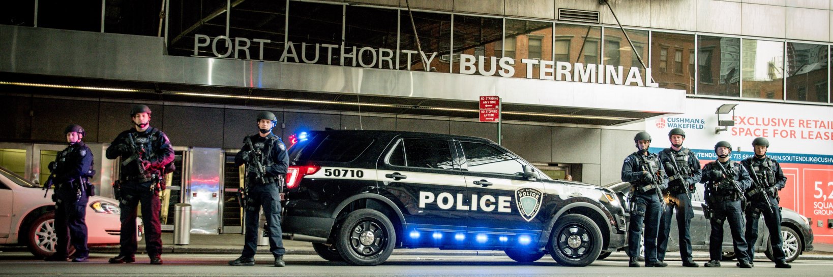 Port Authority PBA banner