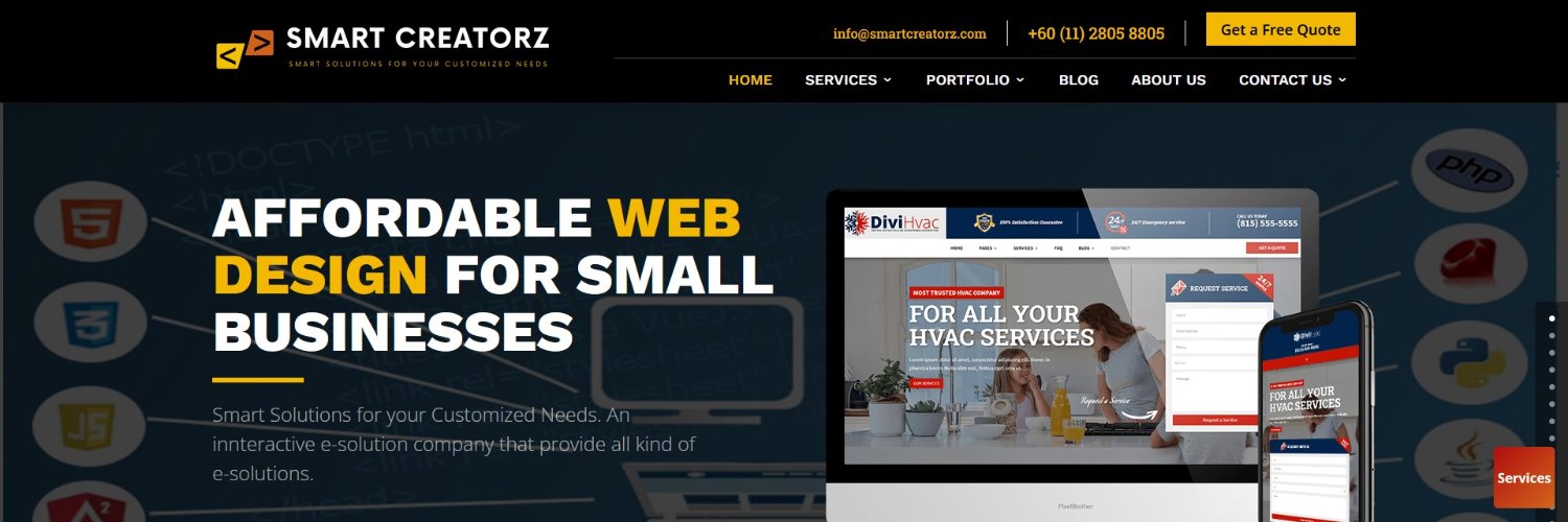 SmartCreatorz's profile banner image