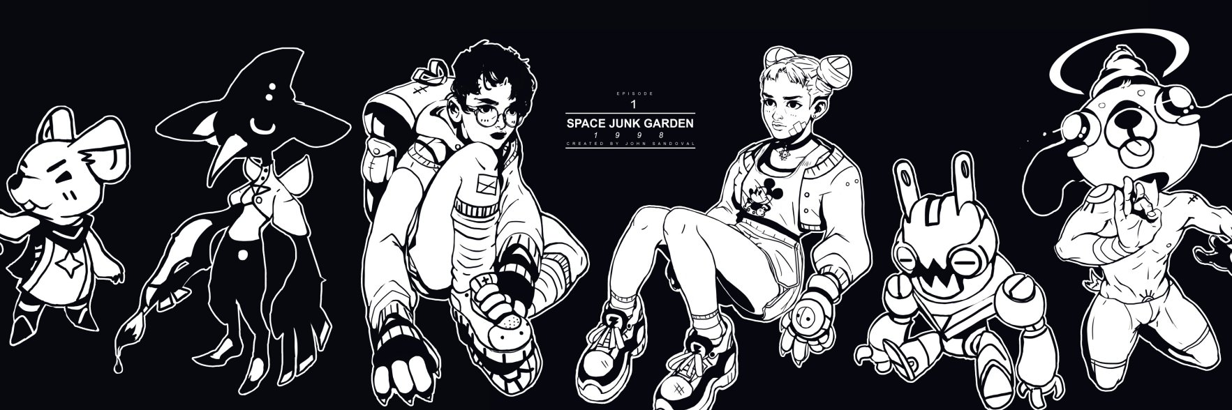 spacejunkgarden's profile banner image