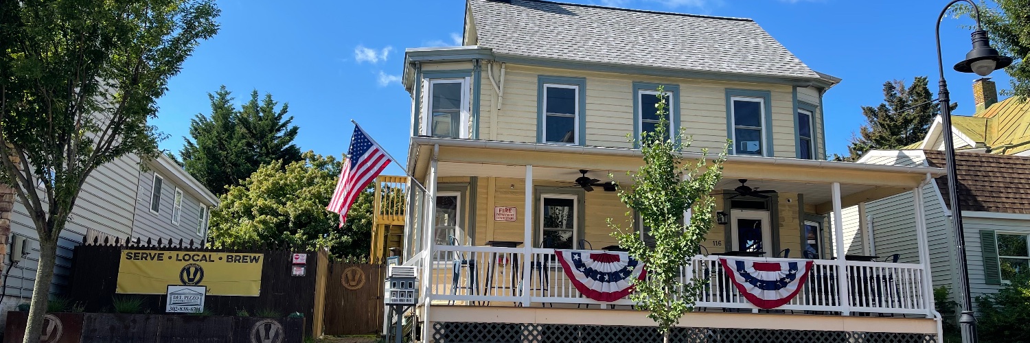 Volunteer Brewing banner