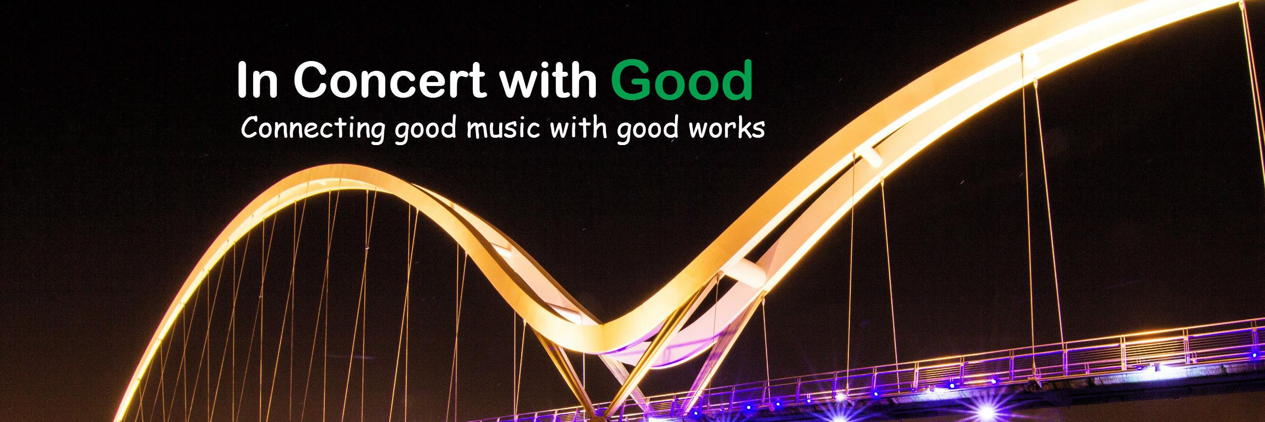 InConcertwGood's profile banner image
