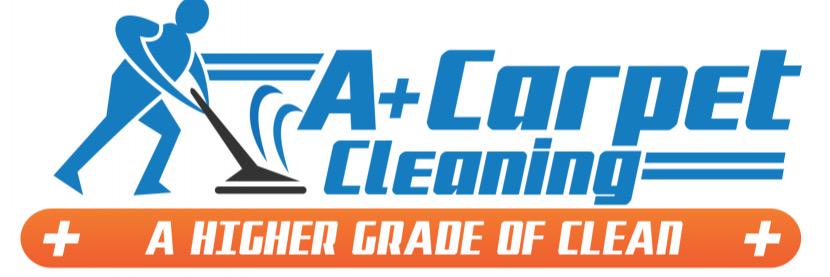 A + Carpet Cleaning banner