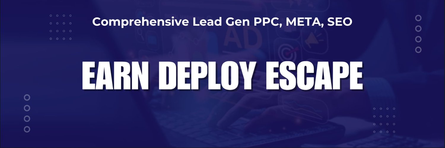 earnndeploy's profile banner image