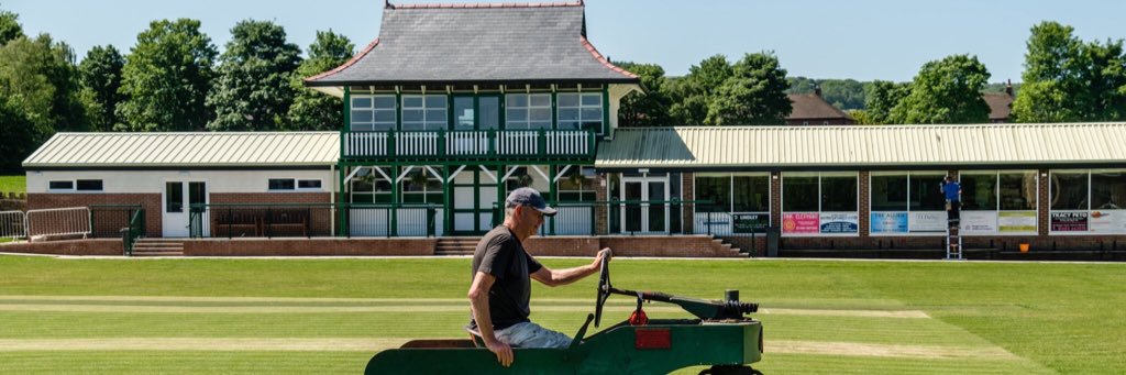 Honley Cricket Club banner
