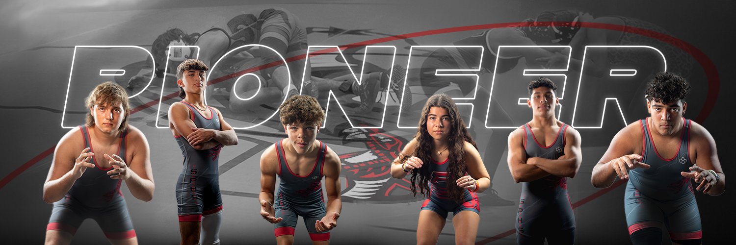 Pioneer Wrestling banner