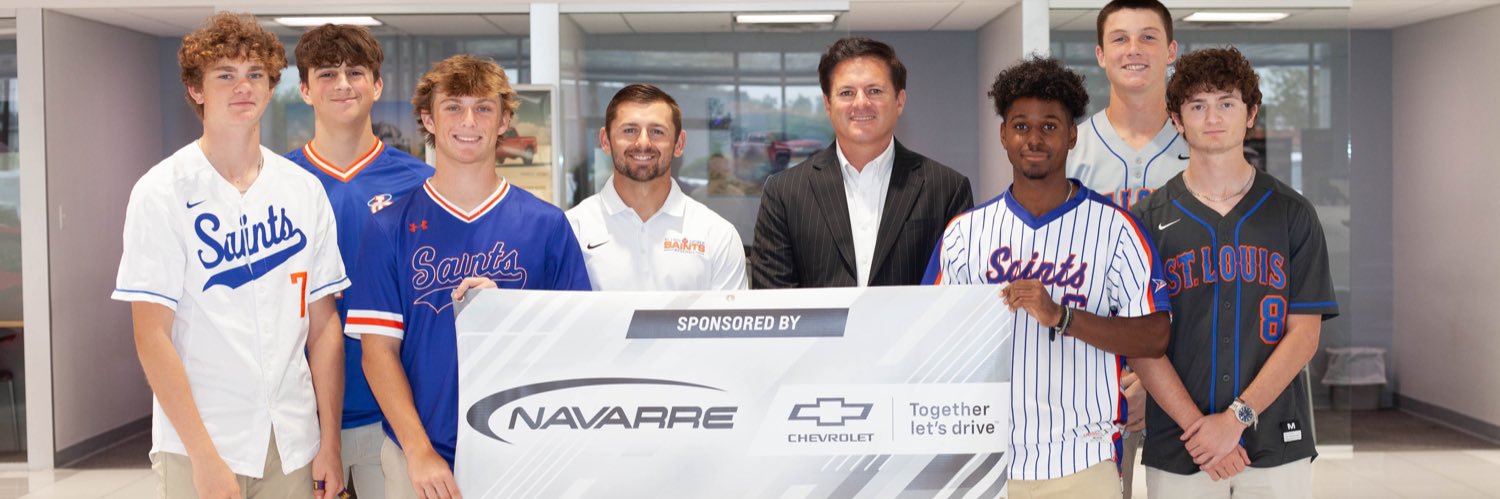 St. Louis Catholic Baseball banner