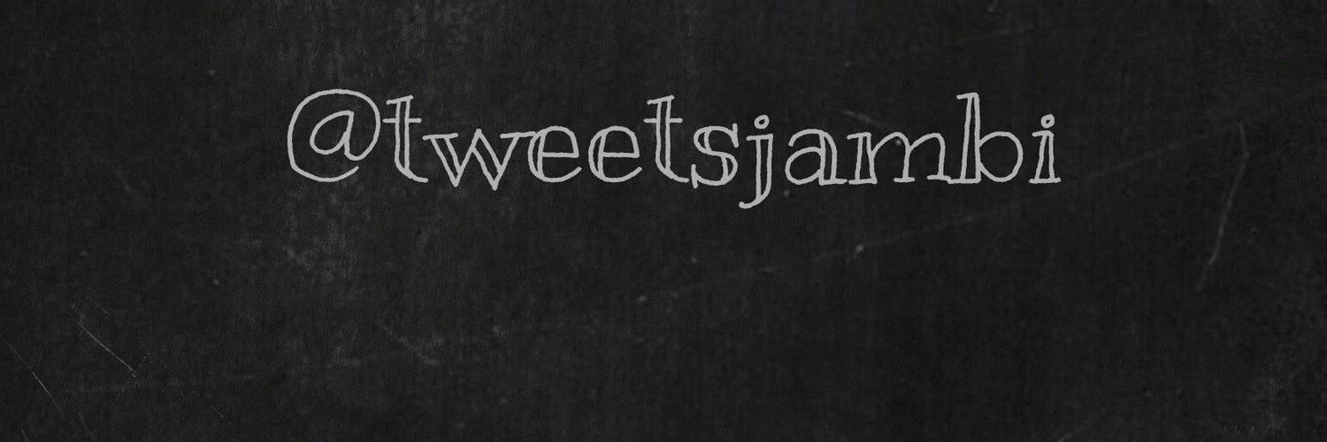 tweetsjambi's profile banner image