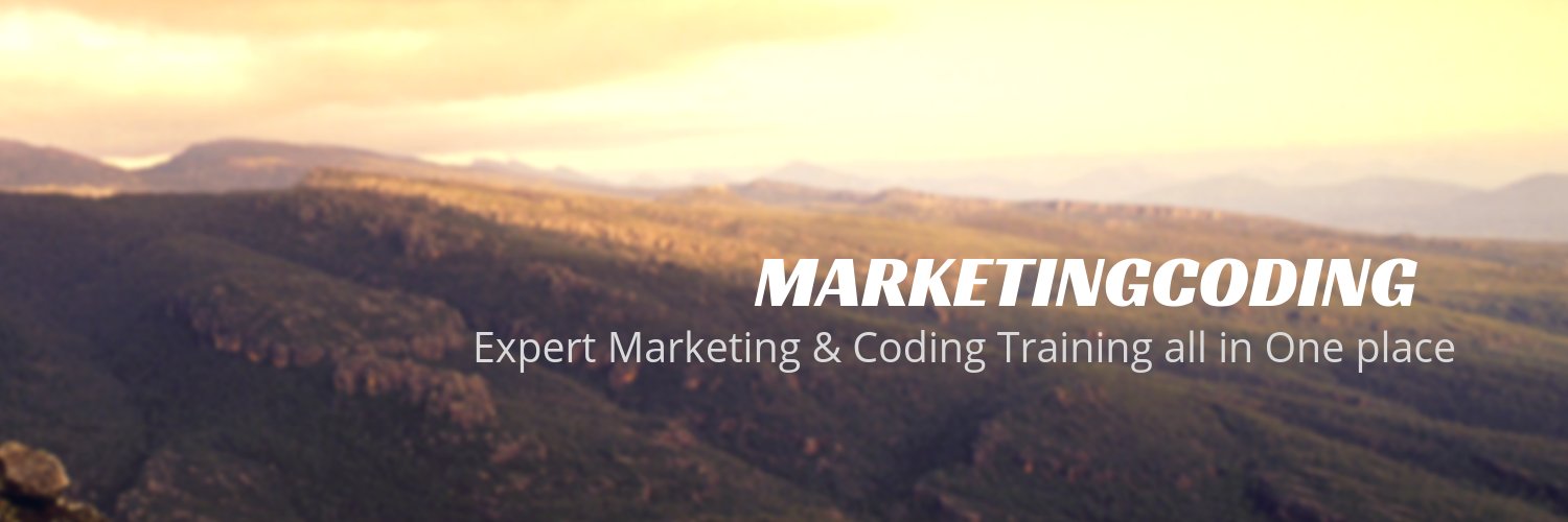 marketingcoding's profile banner image