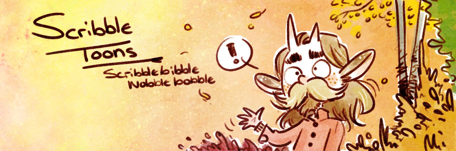 ScribbleToons's profile banner image