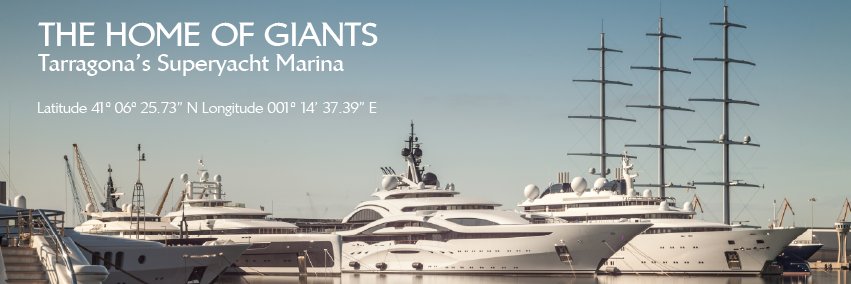 Port Tarraco Marina banner