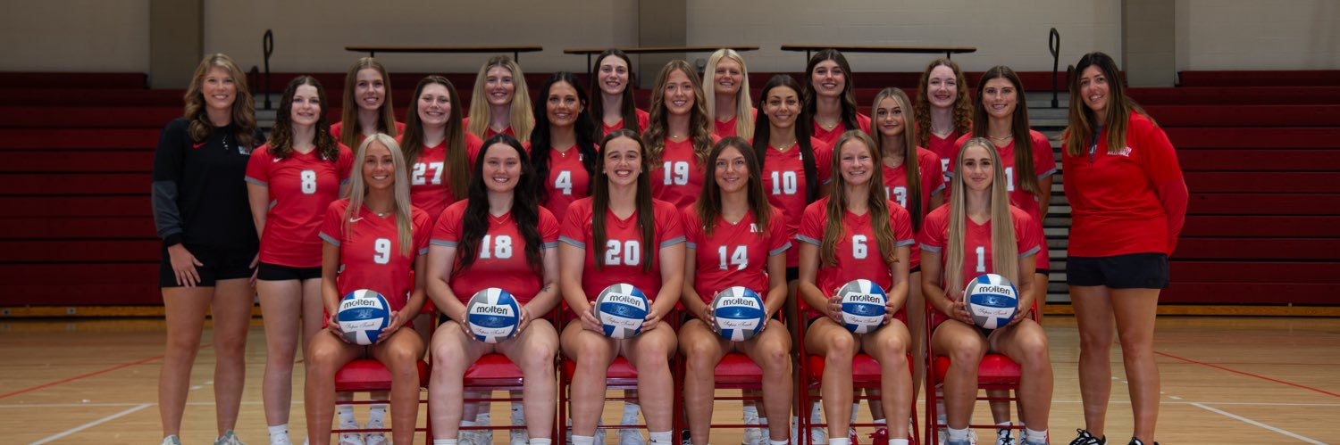Monmouth College VB banner