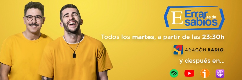 Errado de Aragón banner