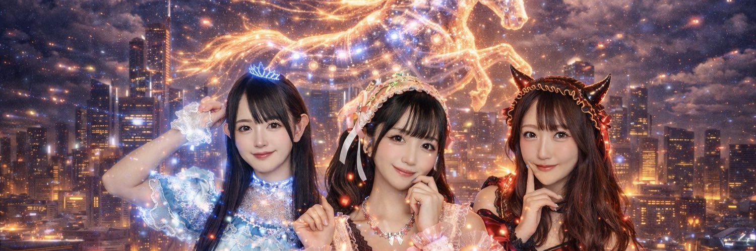 虹色幻想曲〜プリズム・ファンタジア〜　公式 banner