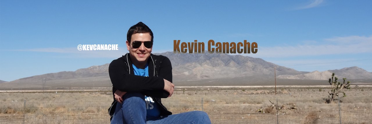 kevcanache's profile banner image