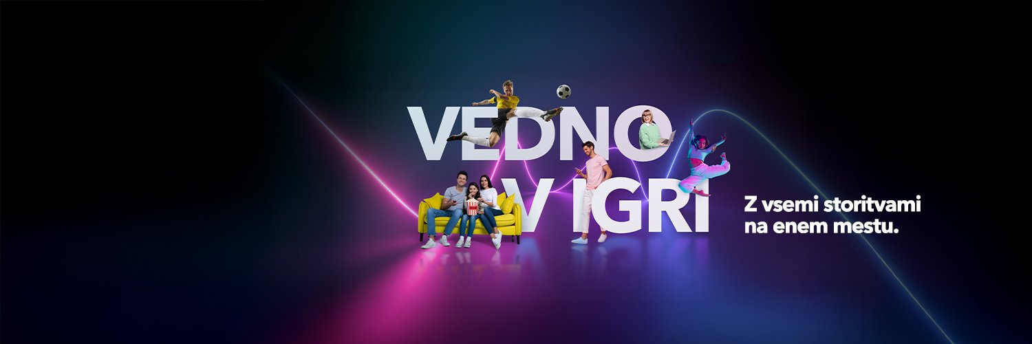 Telemach Slovenija banner