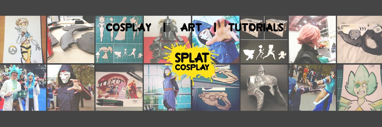 Splat Cosplay banner