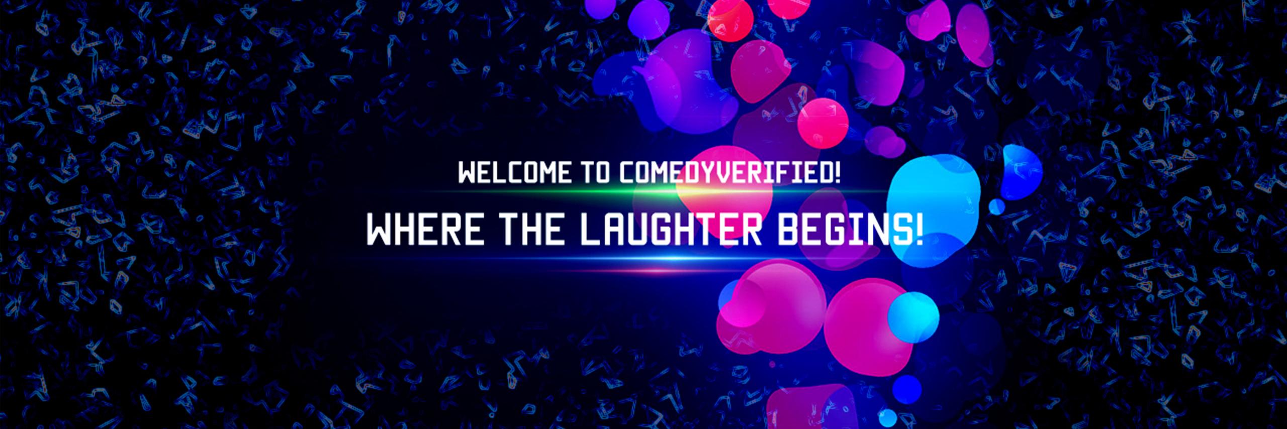 ComedyVerified's profile banner image