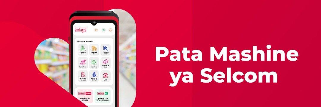Selcom banner