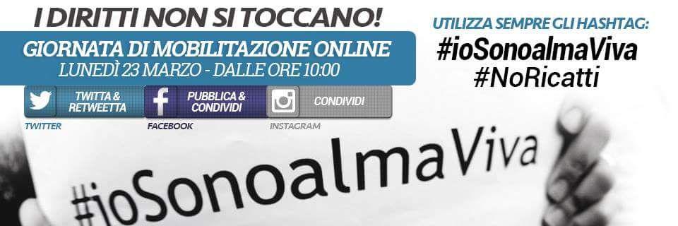 #IoSonoalmaViva Uff. banner
