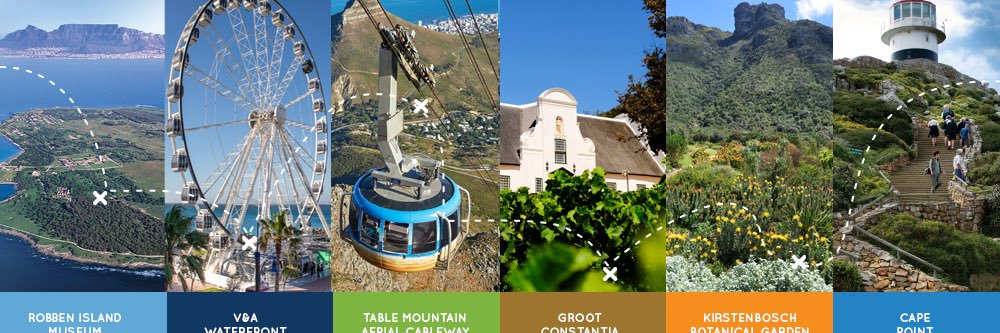 Cape Town Big 6 banner