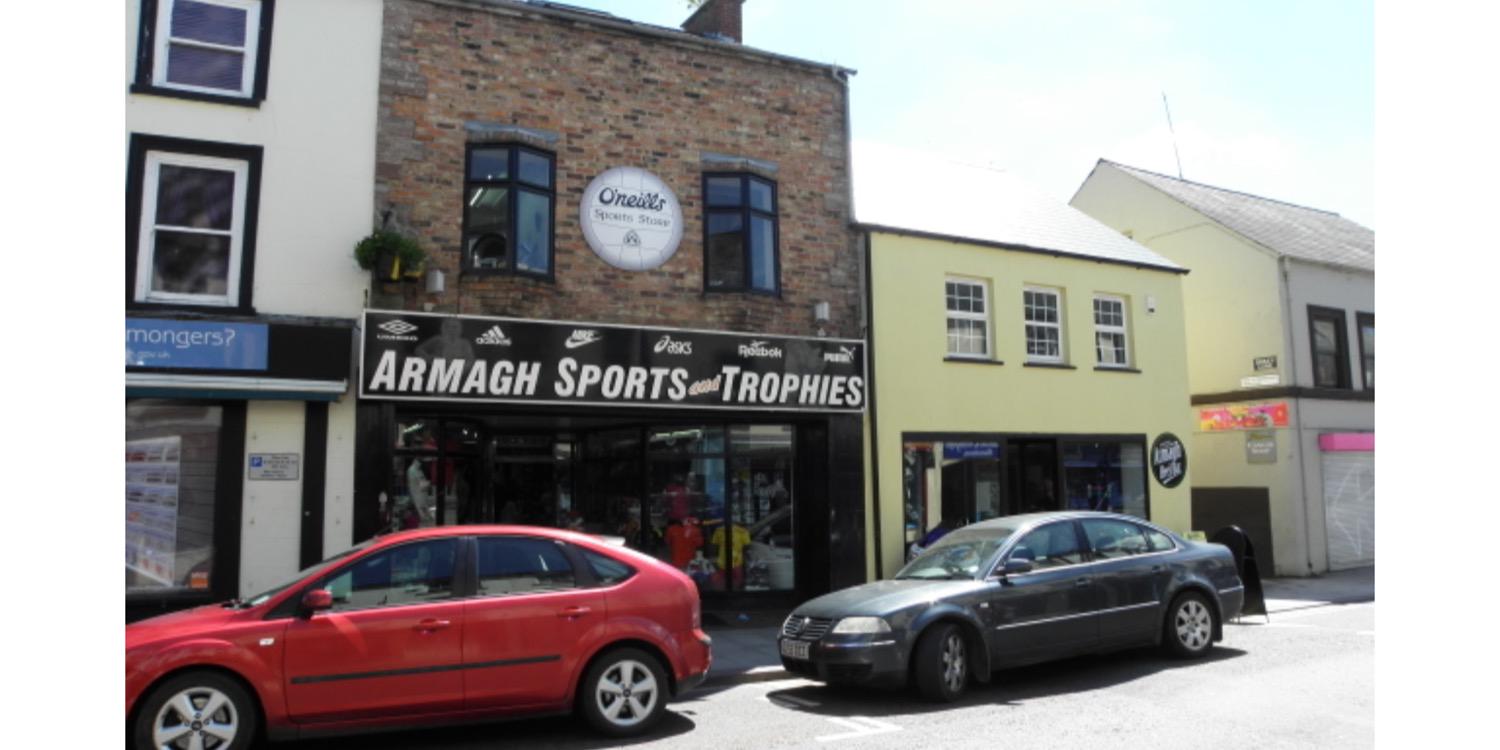 Armagh Sports banner