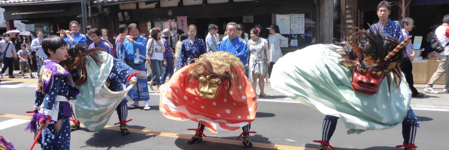 ✨石原のささら獅子舞✨  川越 観光 banner