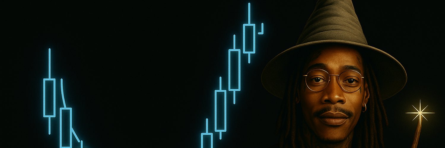 WizardKhalifard 📈⚡ banner