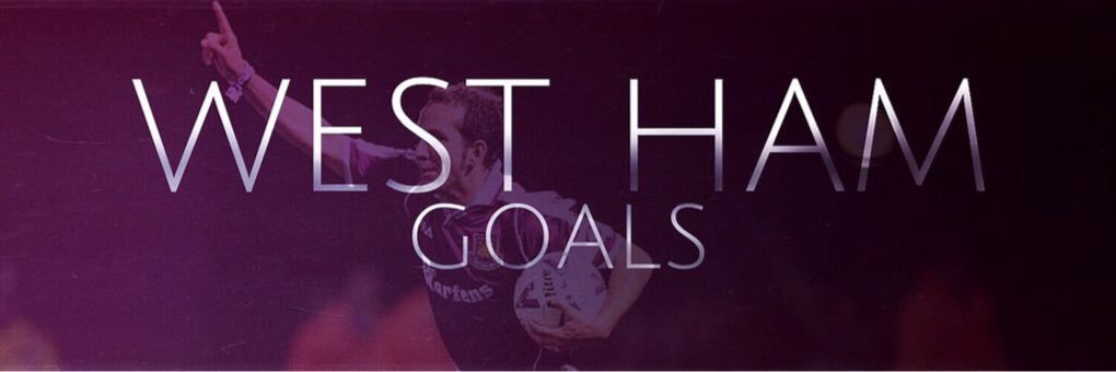 West Ham Goals banner