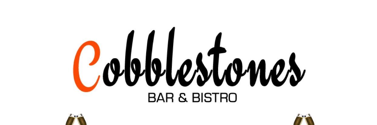 Cobblestones Bar banner