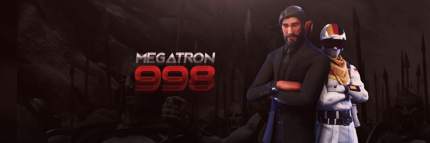 Megatron998 banner