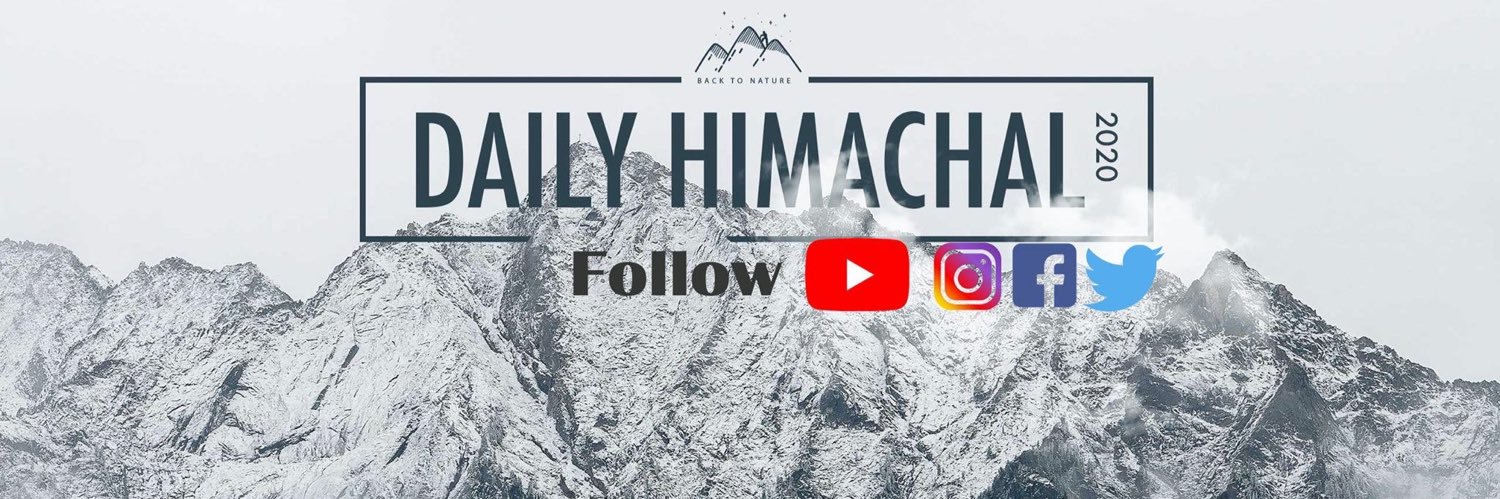 dailyhimachal's profile banner image
