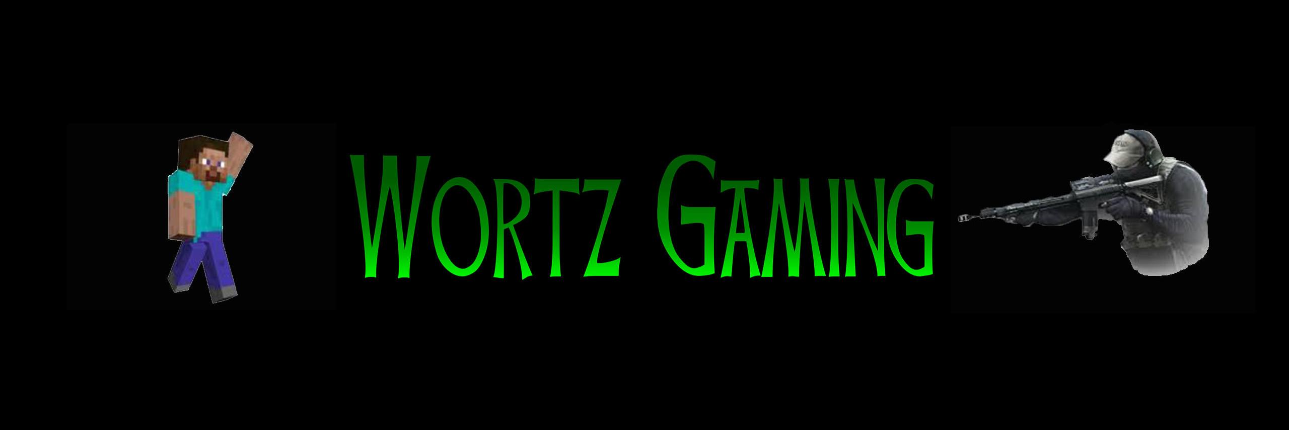 WortzGaming's profile banner image