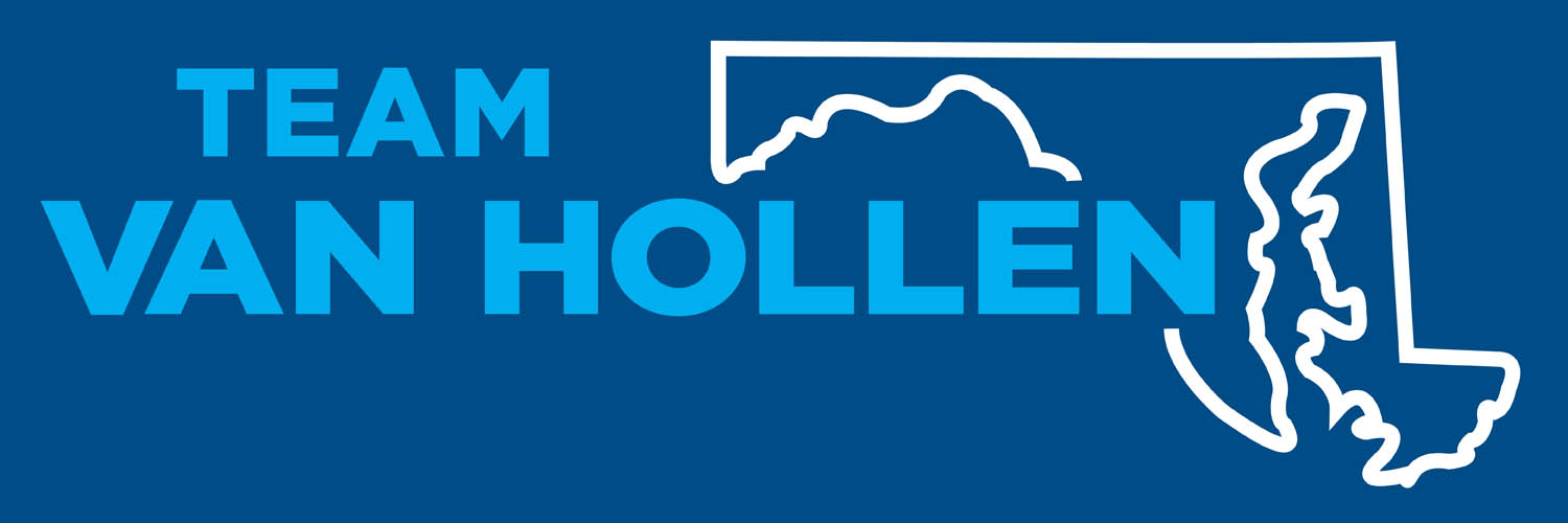 Chris Van Hollen banner