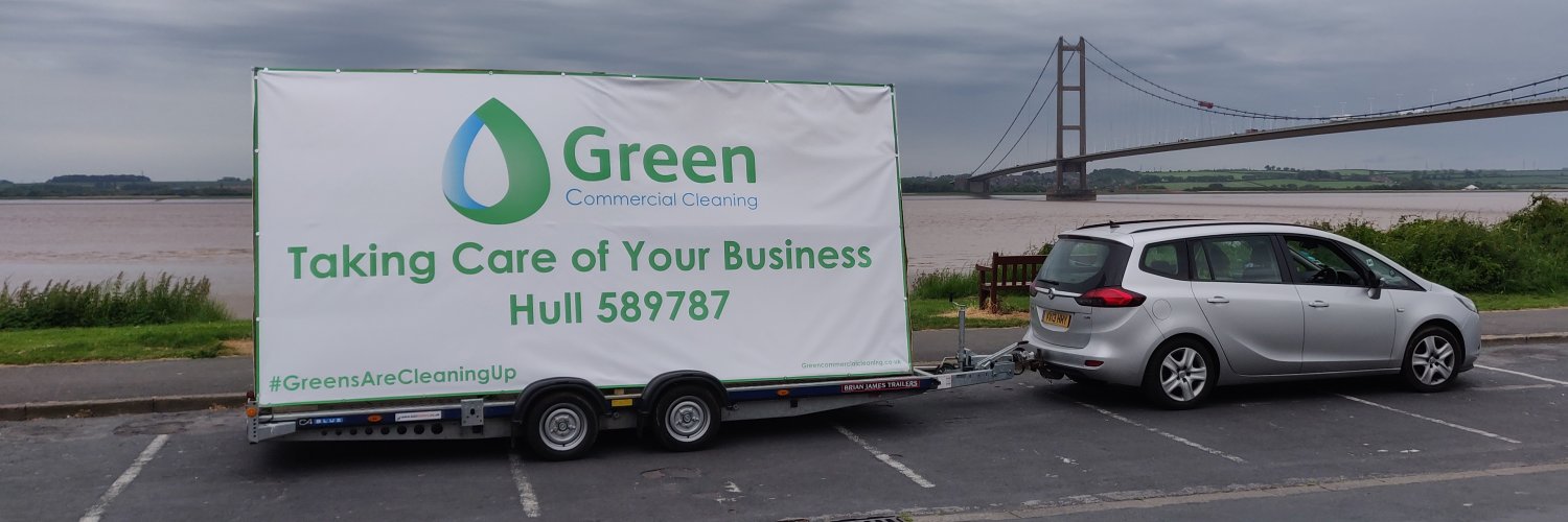 Green Commercial Cleaning Ltd banner