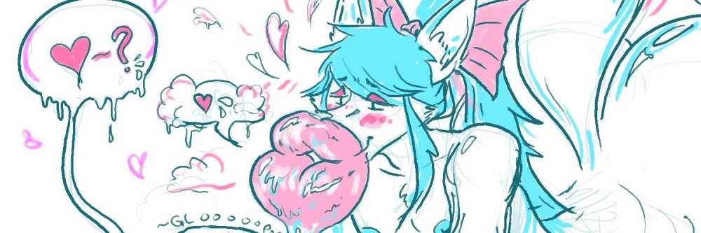 Kissy Lucius 💗✨💦 banner