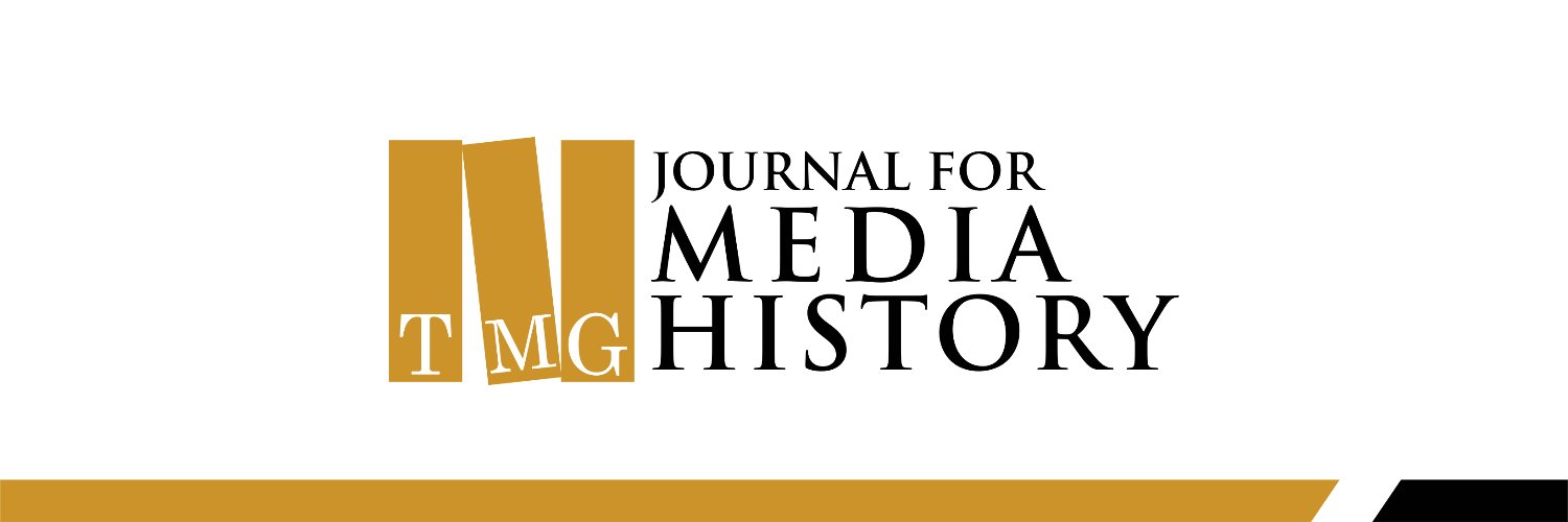 TMG Journal for Media History banner