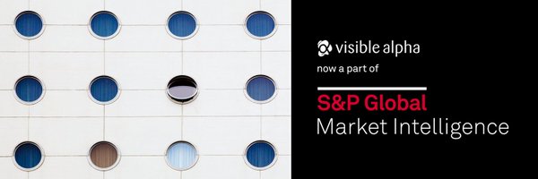 VisibleAlpha Profile Banner