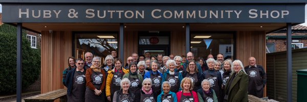 HubySuttonShop Profile Banner