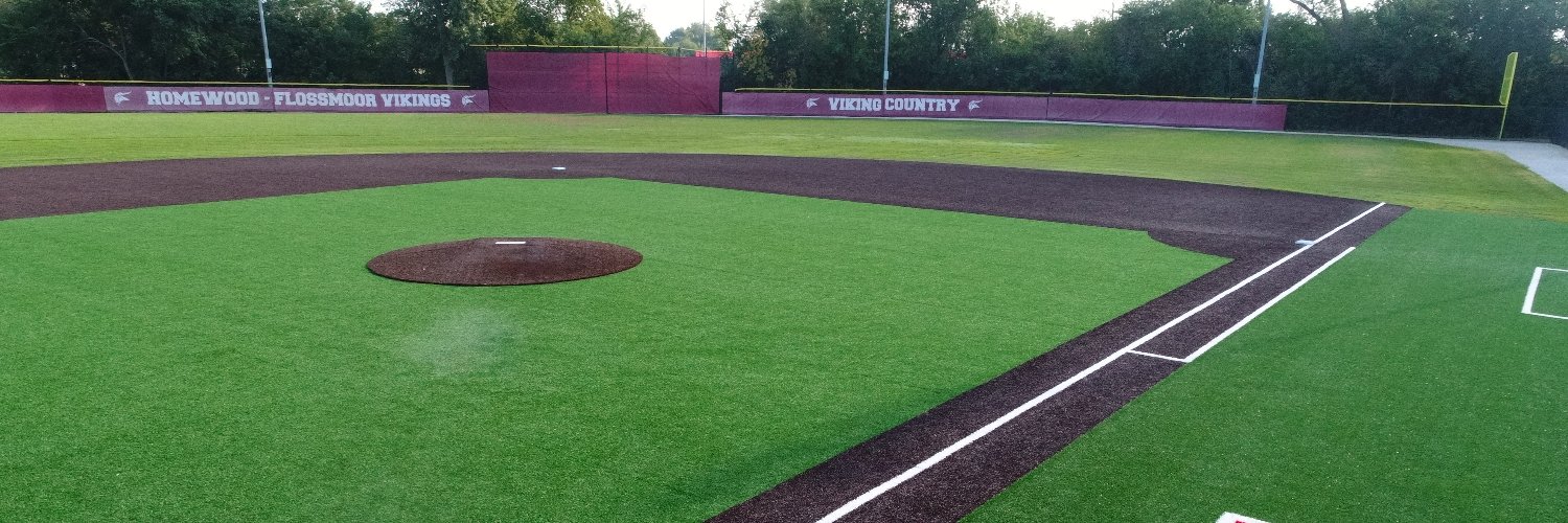 HF Viking Baseball banner